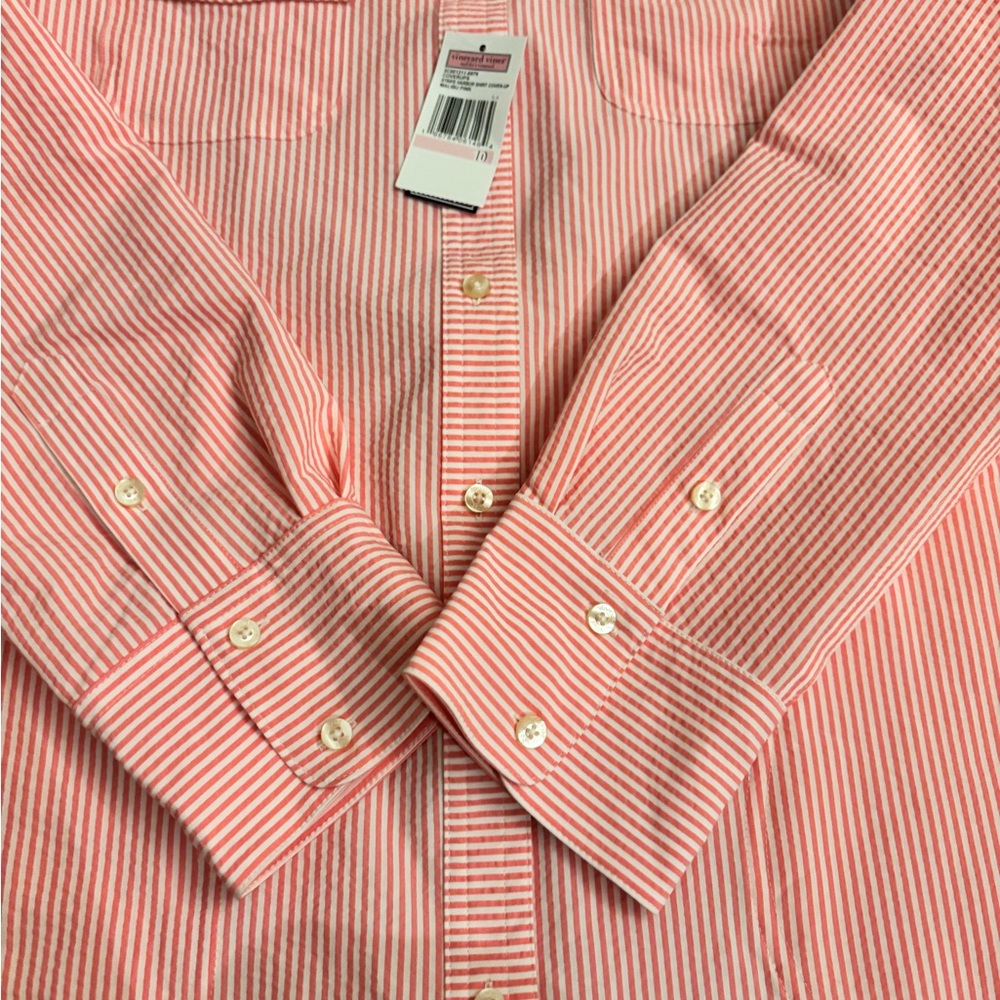 Vineyard vines harbor swim cover up- size 10 new with tags - Picture 5 of 7